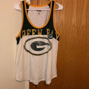 Green Bay Packers Tank top, SZ XL